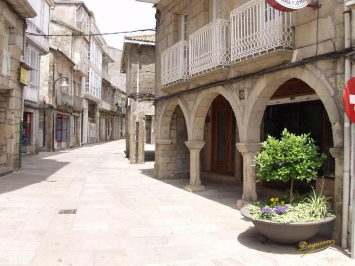 Ferienwohnung Apartamento Carrera Caldas De Reis Exterior foto