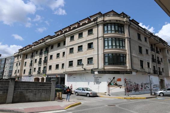 Ferienwohnung Apartamento Carrera Caldas De Reis Exterior foto