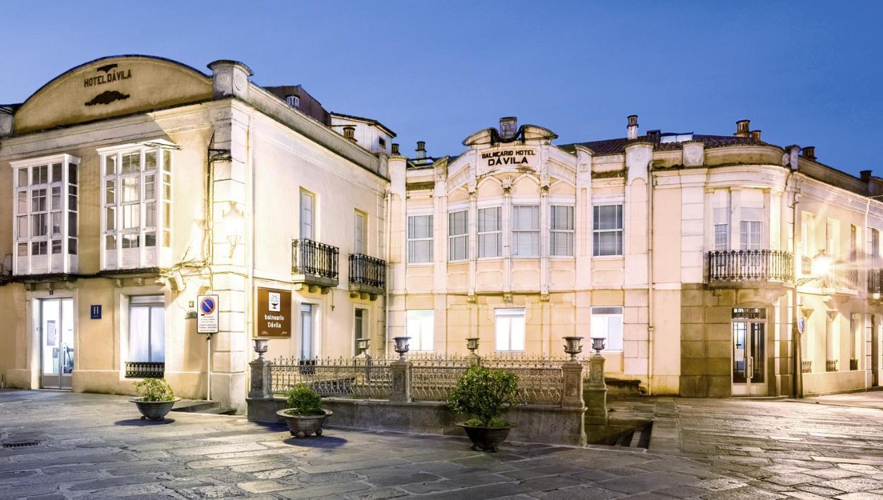 Ferienwohnung Apartamento Carrera Caldas De Reis Exterior foto