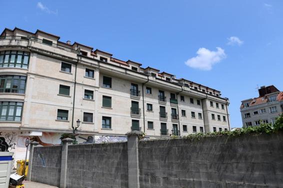 Ferienwohnung Apartamento Carrera Caldas De Reis Exterior foto