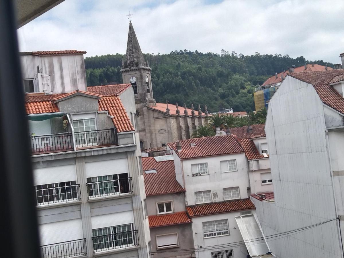 Ferienwohnung Apartamento Carrera Caldas De Reis Exterior foto
