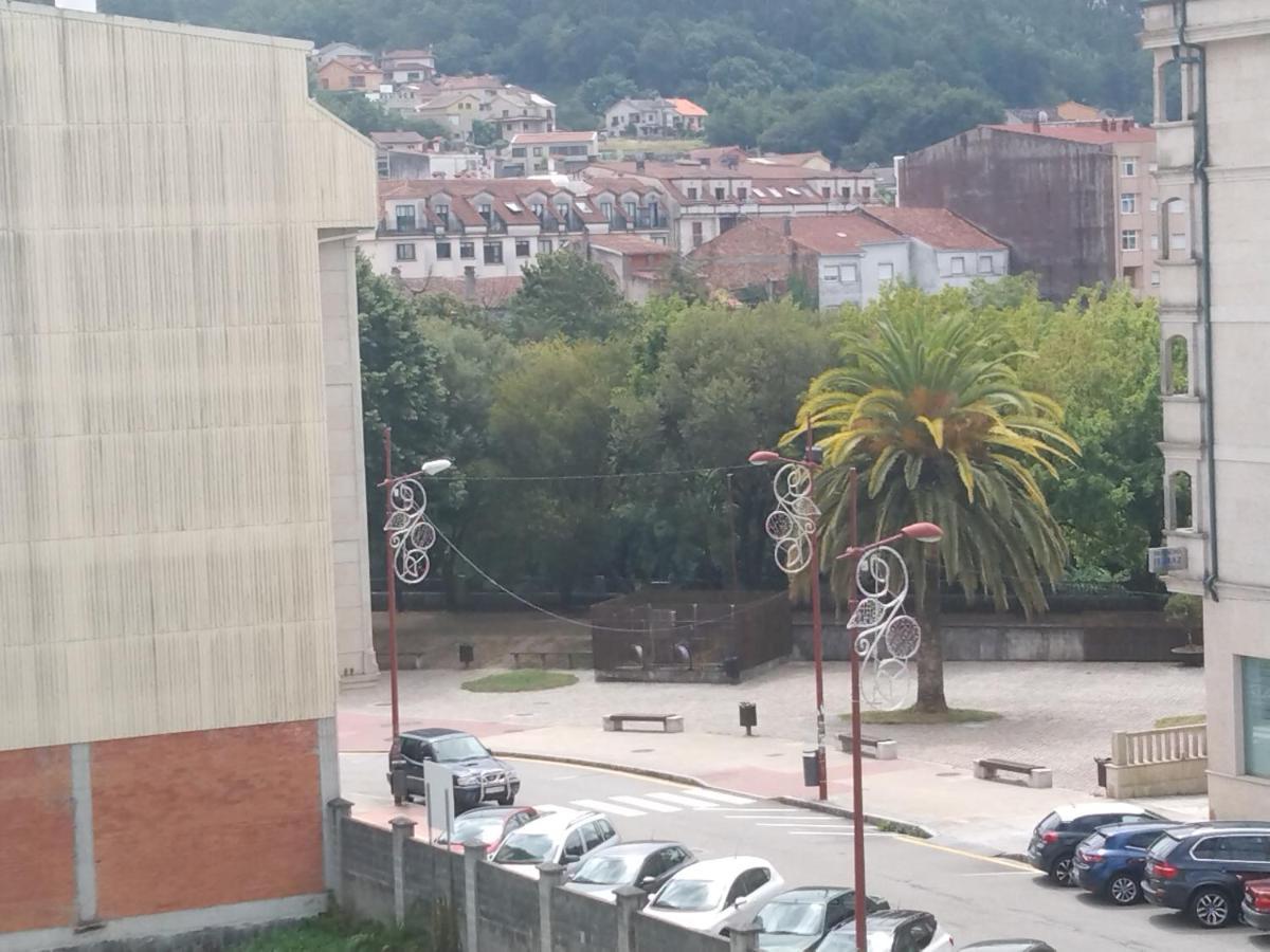 Ferienwohnung Apartamento Carrera Caldas De Reis Exterior foto